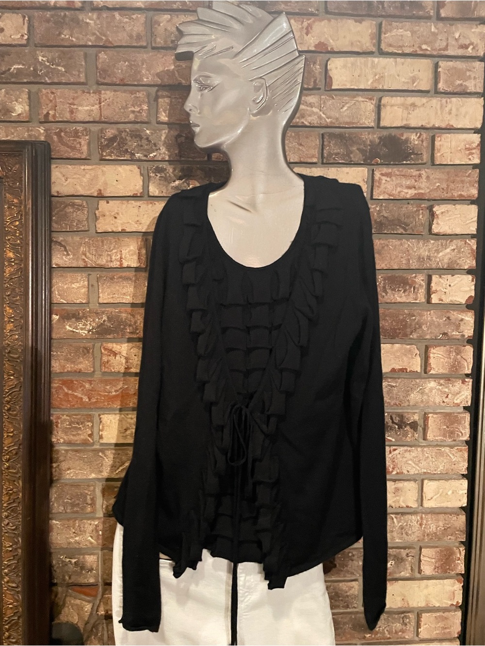 TRILLION/ PALM BEACH 2PC LIGHTWEIGHT CASHMERE SWEATER SET